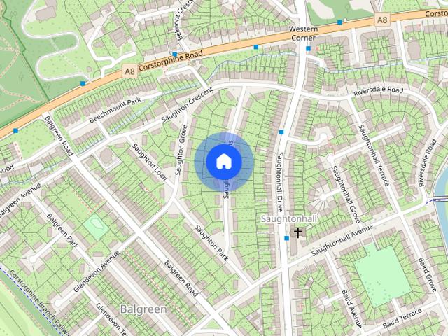 Apartment for rent in Balgreen, Murrayfield