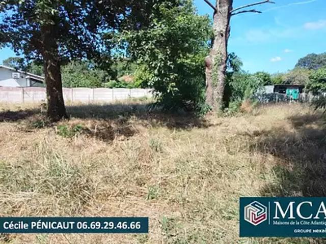 Terrain vente à Dax, Saugnac-et-cambran