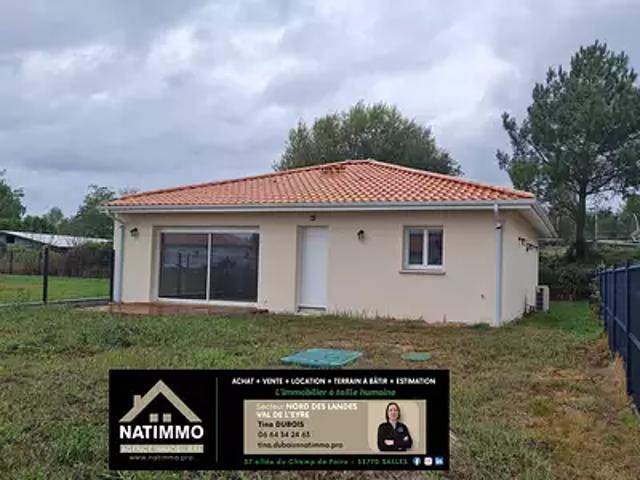 Maison vente à Mont-de-Marsan, Saugnacq-et-muret