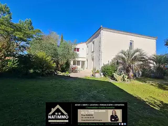 Maison vente à Les Bluhes, Saugnac-et-Muret