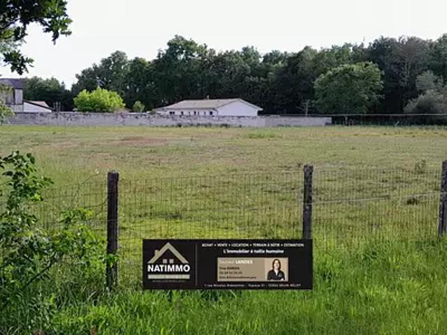Terrain vente à Mont-de-Marsan, Saugnacq-et-muret