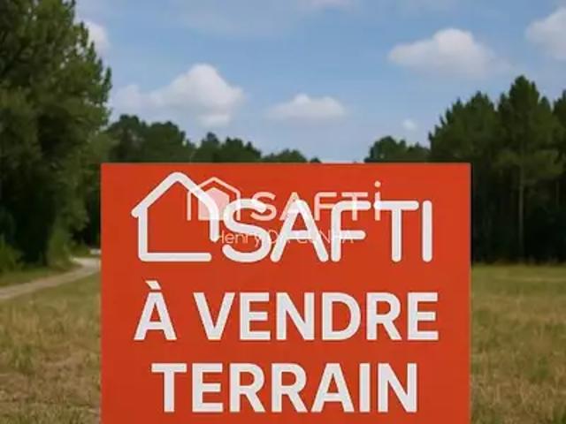 Terrain vente à Mont-de-Marsan, Saugnacq-et-muret