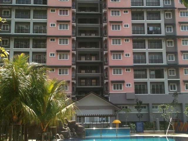 Apartment for rent in Tanjong Sepat, Selangor