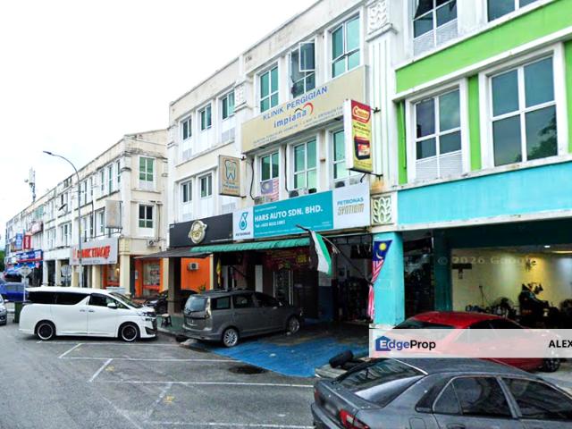 Shop for rent in Kajang, Langat