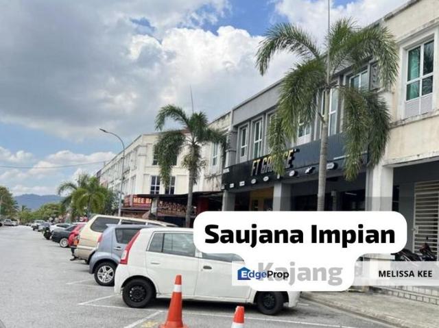 Shop for sale in Kajang, Langat