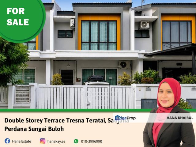 House for sale in Saujana Perdana, Kuala Selangor