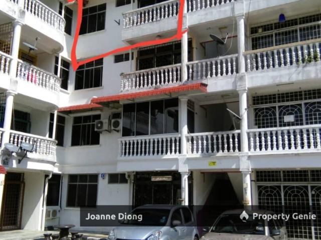 Flat for sale in Bukit Katil, Malaka