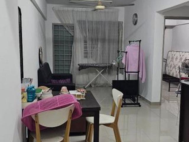 Condominium for sale in Taman Wangsa Permai, Majlis Perbandaran Selayang