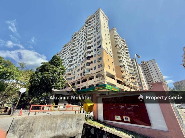 Apartment for sale in Taman Wangsa Permai, Majlis Perbandaran Selayang