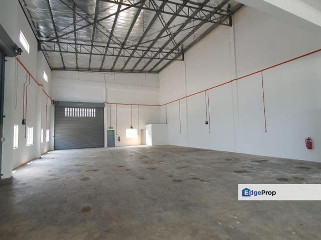 Warehouse for rent in Selayang, Selangor