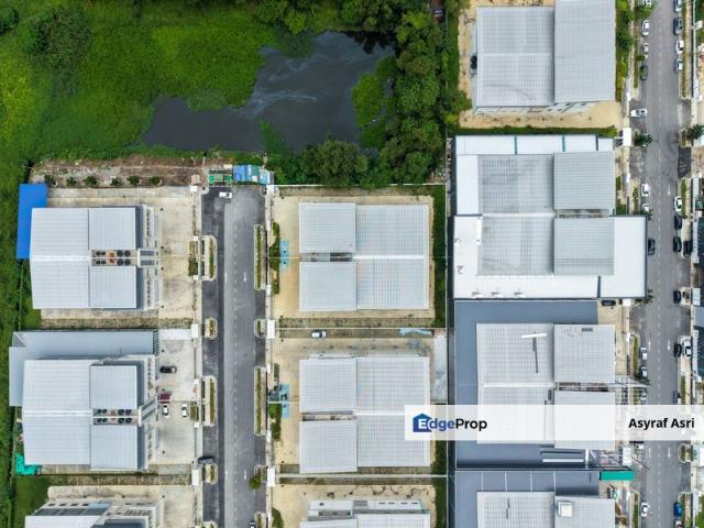 Warehouse for rent in Selayang, Selangor