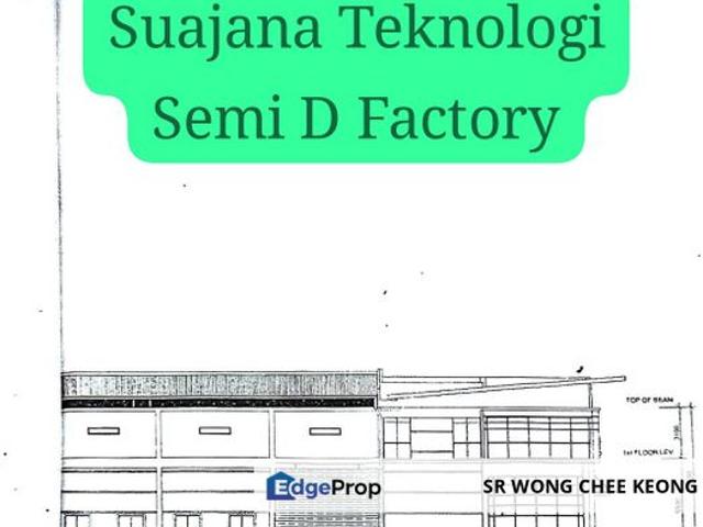 Warehouse for rent in Selayang, Selangor