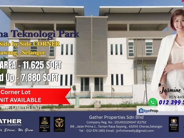 Warehouse for rent in Selayang, Selangor