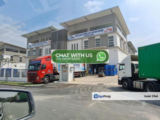 Warehouse for rent in Selayang, Selangor