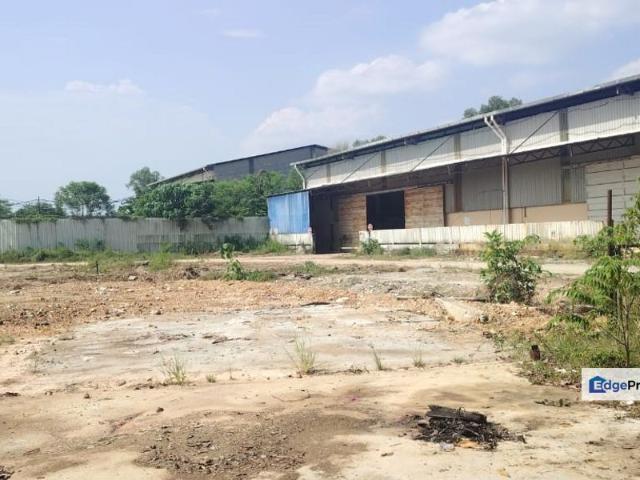 Warehouse for rent in Selayang, Selangor
