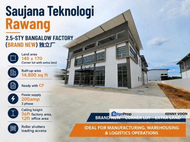 Warehouse for rent in Selayang, Selangor