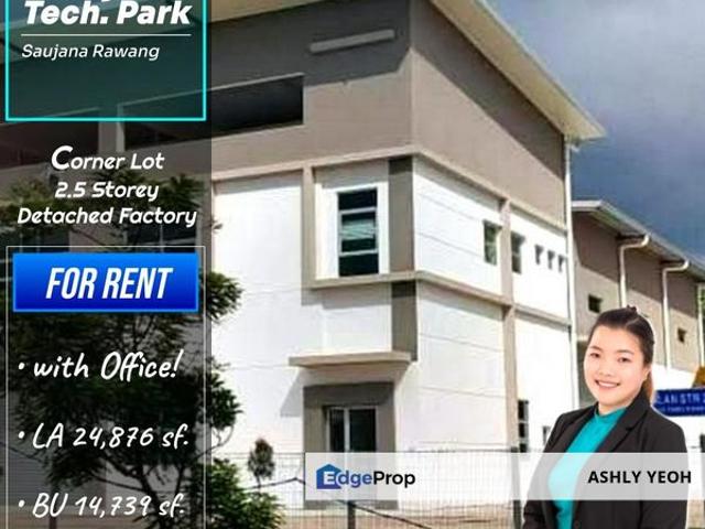 Warehouse for rent in Selayang, Selangor