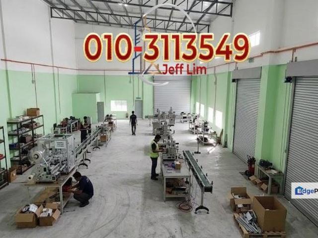 Warehouse for rent in Selayang, Selangor