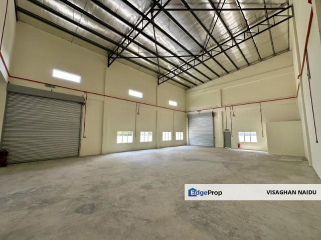 Warehouse for rent in Selayang, Selangor