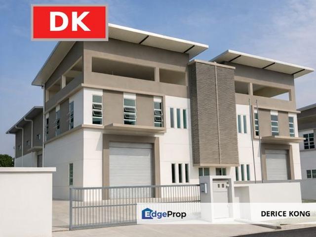 Warehouse for rent in Selayang, Selangor