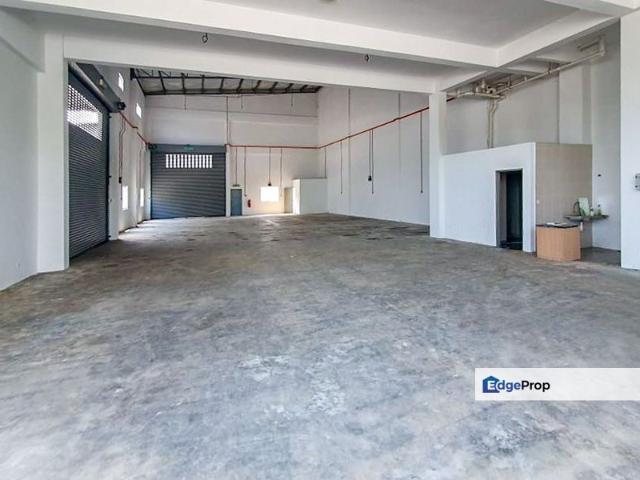 Warehouse for rent in Selayang, Selangor