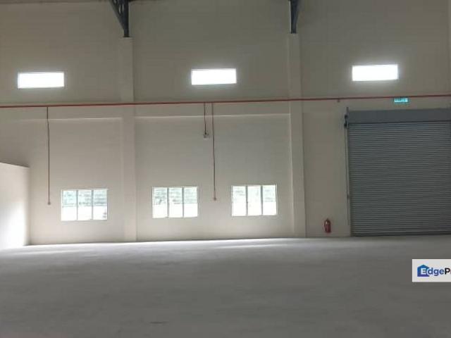 Warehouse for rent in Selayang, Selangor