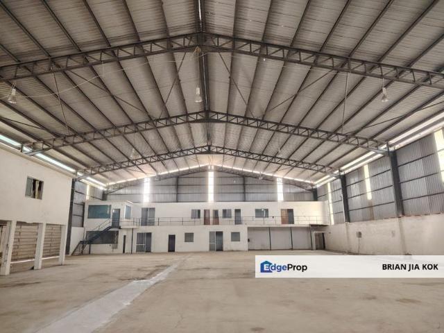 Warehouse for rent in Selayang, Selangor