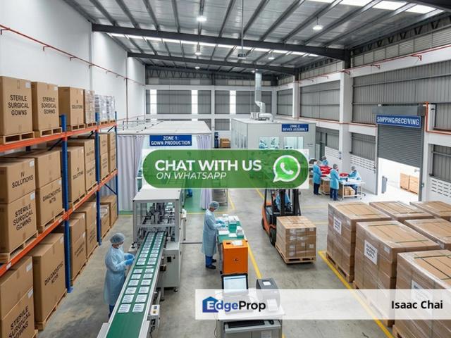 Warehouse for rent in Majlis Perbandaran Selayang, Gombak