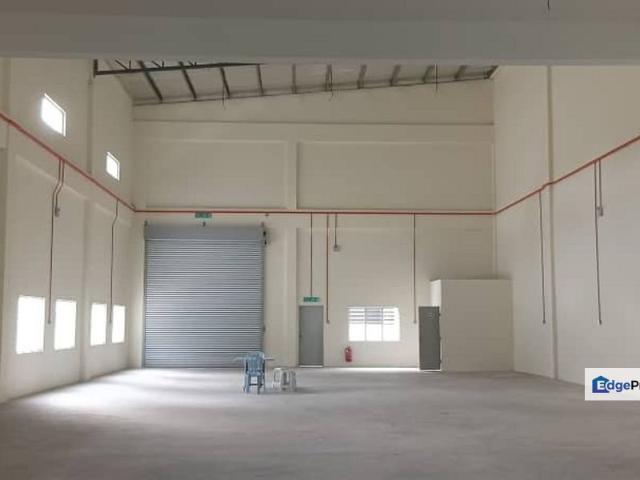 Warehouse for rent in Selayang, Selangor