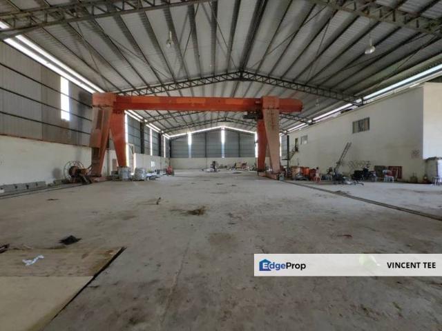Warehouse for rent in Selayang, Selangor