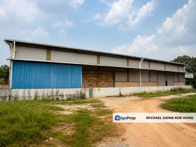 Warehouse for rent in Selayang, Selangor