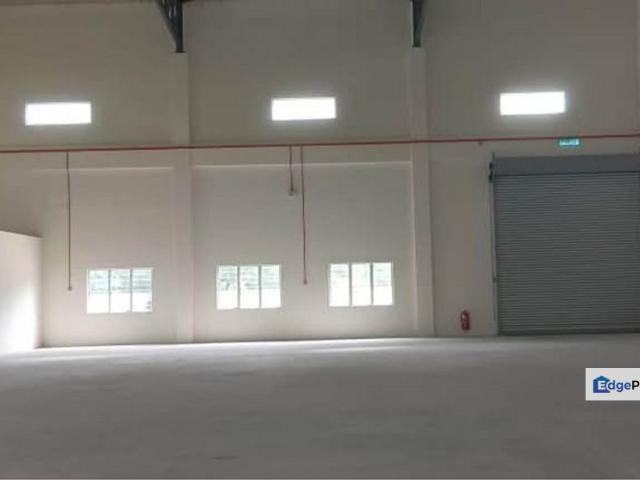 Warehouse for rent in Selayang, Selangor