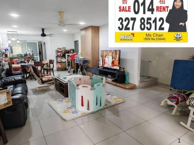 Terraced House for sale in Sendayan Village, Negeri Sembilan
