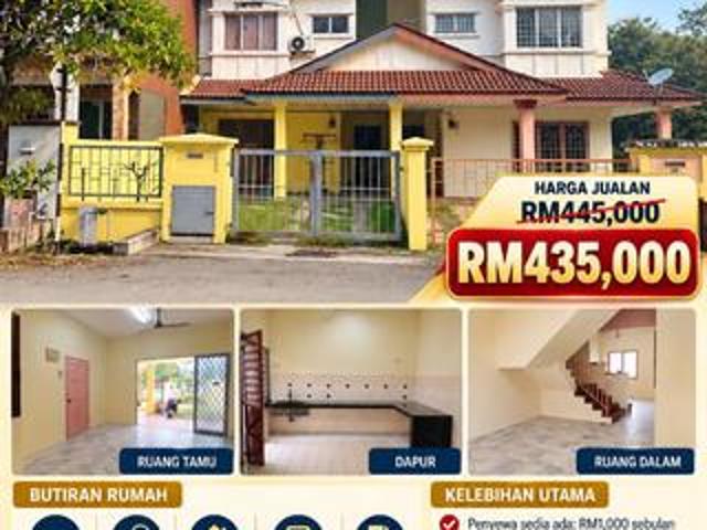 Terraced House for sale in Sungai Buloh, Shah Alam