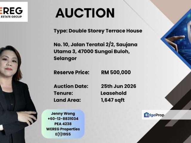 House for sale in Petaling, Alam Impian