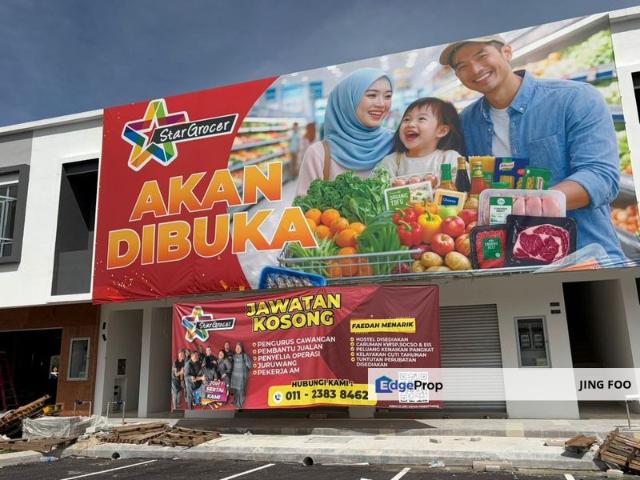Shop for rent in Petaling, Alam Impian