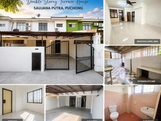 Terraced House for sale in Petaling, Subang Jaya