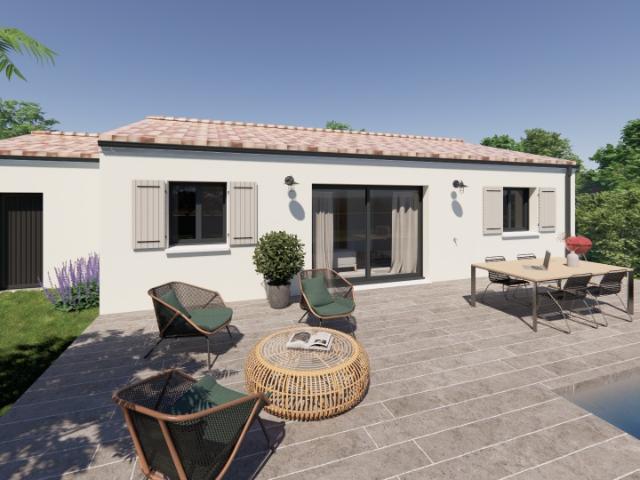 Maison vente à Saujon