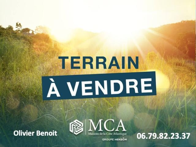 Terrain vente à Saintes, Saujon