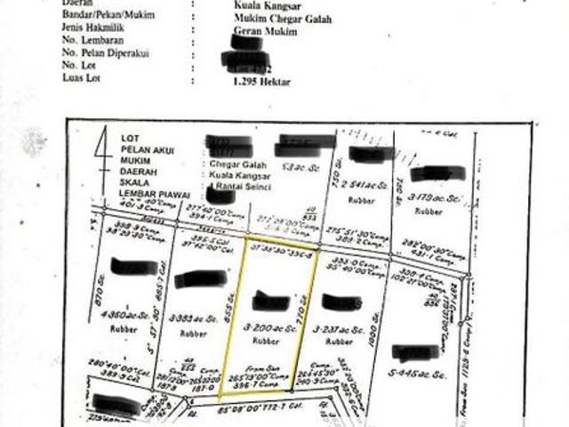 Shop for sale in Perak, Sauk