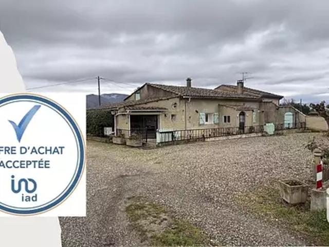 Maison vente à Nyons, Saulce-sur-rhône