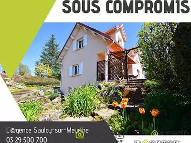 Maison vente à Saulcy-sur-Meurthe, Vosges
