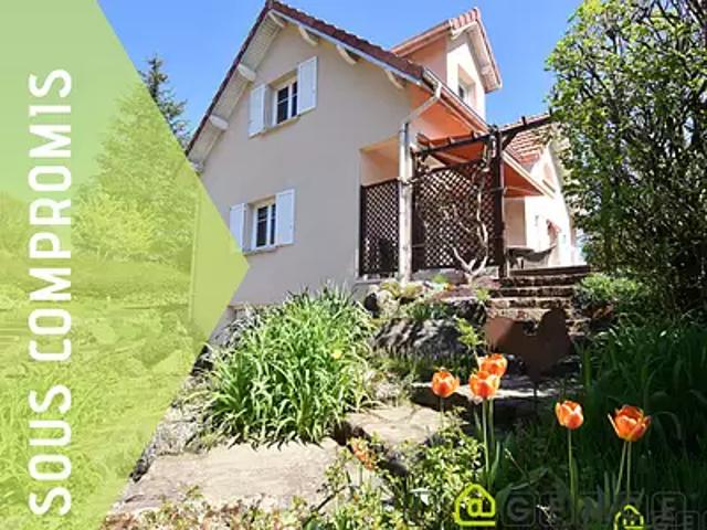 Maison vente à Saint-Dié-des-Vosges, Saulcy-sur-meurthe