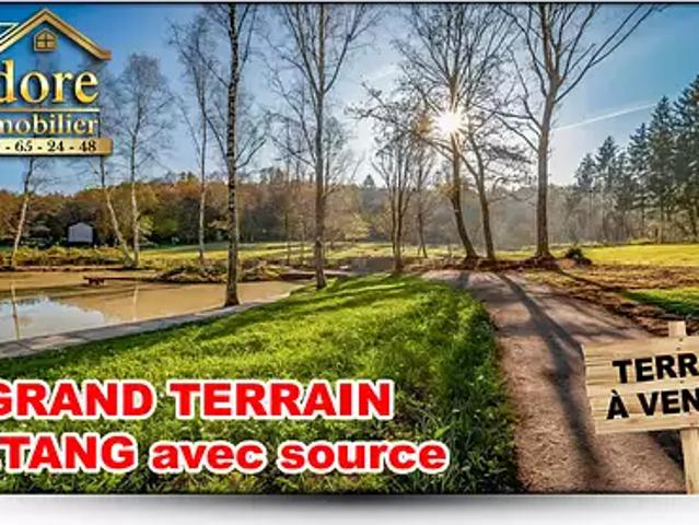 Terrain vente à Saint-Dié-des-Vosges, Saulcy-sur-meurthe