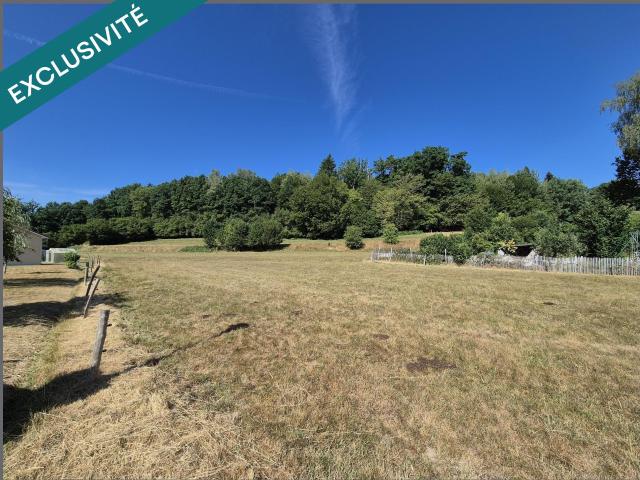 Terrain vente à Saint-Dié-des-Vosges, Saulcy-sur-meurthe