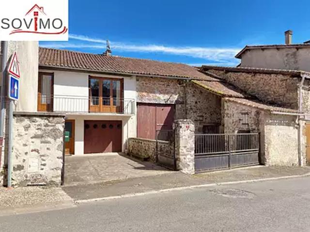Maison vente à Confolens, Saulgond