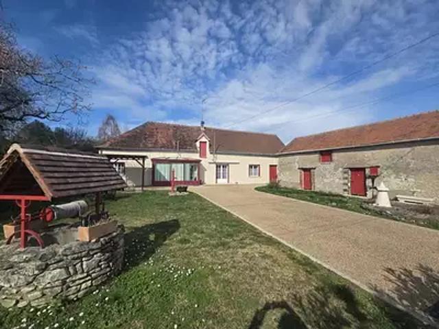 Maison vente à Le Blanc, Saulnay