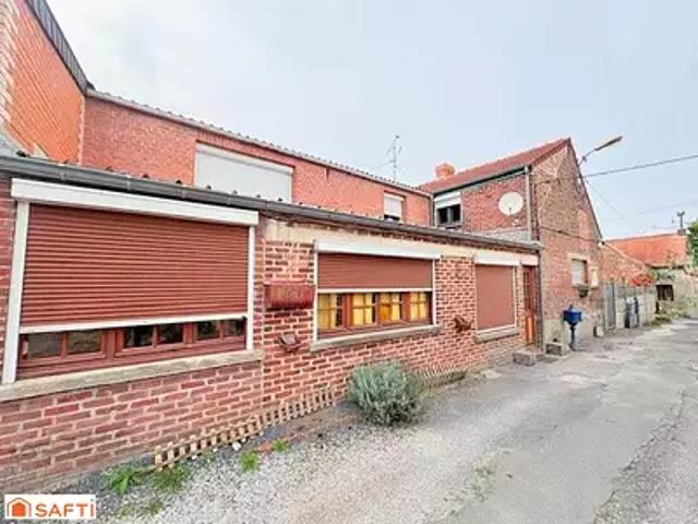 Maison vente à Valenciennes, Saultain
