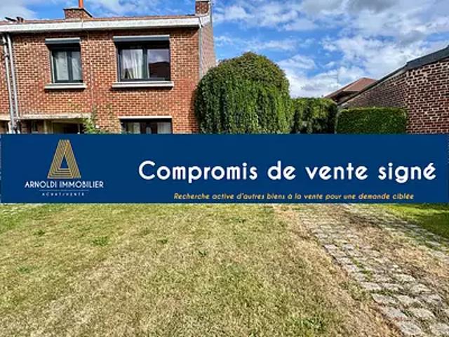 Maison vente à Valenciennes, Saultain