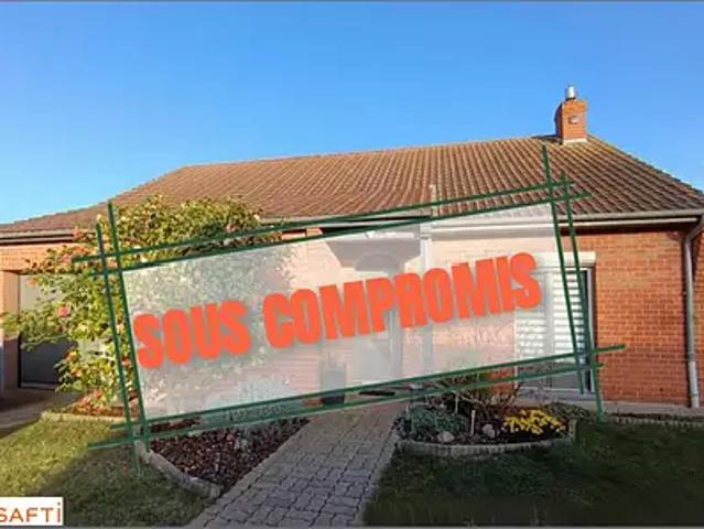 Maison vente à Valenciennes, Saultain